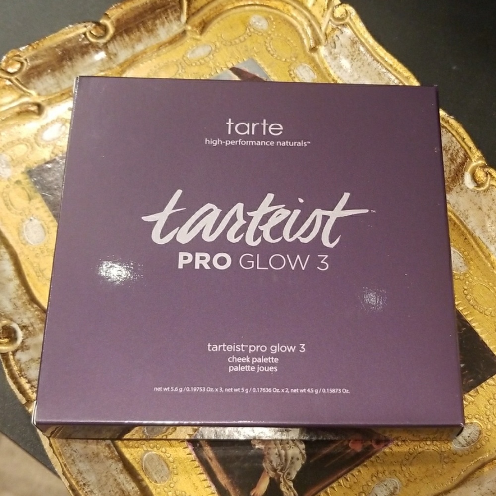 NWOT Tarteist Pro Glow 3 Palette
